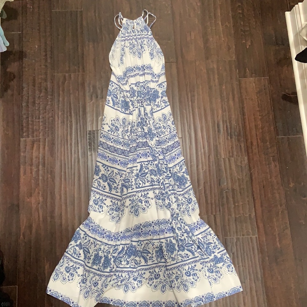 Spring maxi dress